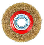 Fixonic Eratool ERA10003 125mm Daire Fırça Sarı Telli 