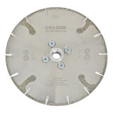 Fixonic Eratool ERA50415 150mm Elektrolize Flanşlı Elmas Testere 