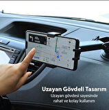 ALLY ST-1704 Araç Içi Uzayan Ayarlanabilir Vantuzlu Telefon Tutucu