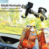 ALLY ST-1704 Araç Içi Uzayan Ayarlanabilir Vantuzlu Telefon Tutucu