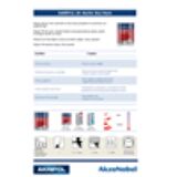 AkzoNobel Akripol 2k FORD B141-691 (BD3510) İNCİ BEYAZI Akrilik Sonkat Oto Boyası 1 Litre