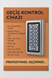 Kartlı Şifreli Kart Okuyucu Metal Proximity Dış Ortam