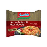 Indomie Noodle Gurme 80 gr Soya Soslu & Acı ve Baharatlı 10 lu Karma Paket