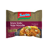 Indomie Noodle Gurme 80 gr Soya Soslu & Acı ve Baharatlı 10 lu Karma Paket