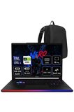 Raider 16 MAX HX Ultra 9 290HX Plus RTX 5080 16GB 175W 128GB RAM 4TB SSD 16″ QHD+ (2560 x 1600) OLED 240Hz FreeDOS B2WI092TRP359 Gaming Laptop + PER4 Çanta