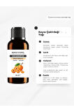 % 100 SAF ve doğal Kayısı Çekirdeği Yağı, Soğuk Sıkım Doğal Yağ 20 ML