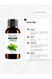 % 100 SAF ve doğal Nane Yağı, Uçucu Doğal Yağ 20 ML