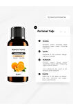 % 100 SAF ve doğal Portakal Yağı, Soğuk Sıkım Uçucu Doğal Yağ 20 ML
