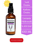 % 100 SAF Lavanta Suyu/Hidrosolü, Yağı Alınmamış Doğal Hidrosol