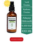 % 100 SAF Adaçayı Suyu/Hidrosolü, Yağı Alınmamış Doğal Hidrosol