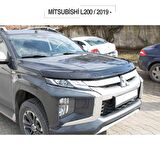 Mitsubishi L200  2019 - Sonrası Kaput Rüzgarlığı