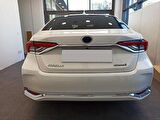 Toyota Corolla 2019+ Arka Tampon Alt Nikelajı Ve Sis Çerçeve Seti