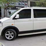 Volkswagen Transporter T5 Kısa Şasi 2003 - 2009 Çamurluk ve Kapı Dodikleri Set 11 Parça Sol Sürgü
