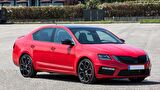 Skoda Octavia 2017+ İçin RS Ön Tampon Panjur