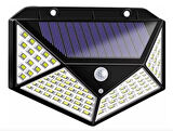 Solar Hareket Sensörlü Du Lambası 100 Led Mz-303