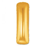 I Harf Folyo Balon Altın Renk  40 İnç