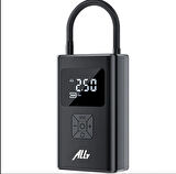 ALLY ST-5522 Şarjlı lastik şişirme hava kompresör pompası 12V LED ışıklı