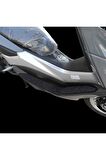 Motosiklet Aksesuar Koruyucu Paspas Apec Apx5 Scooter Uyumlu Kenar Overlok Renk Seçenekli