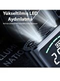 Dijital Basınç Göstergeli Oto Lastik Şişirme Pompası Hava Kompresörü st-5528