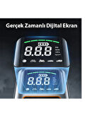  Dijital Basınç Göstergeli Oto Lastik Şişirme Pompası Hava Kompresörü st-5528