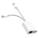 ALLY Type-C To Lightning RJ45 Dönüştürücü Adaptör Ethernet Kablosu