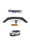 Dacia Lodgy Ön Kaput Koruyucu Rüzgarlığı 4mm Akrilik (abs) Piano Black 2013 Ve Sonrası