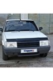 Fiat Doğan-şahin Ön Kaput Koruyucu Rüzgarlığı 4mm Akrilik (ABS) Piano Black 1988-2002