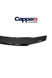 Fiat Palio Ön Kaput Koruyucu Rüzgarlığı 4mm Akrilik (ABS) Piano Black 2006-2012
