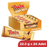 Twix Crispy Rolls 22.5 Gr x 24 Adet