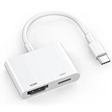 ALLY Type C To 4k Hdmı 100w Type C Çevirici 