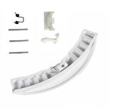 Siemens E10 44 Mandal Çamaşır Makinesi Kapak Mandalı Beyaz