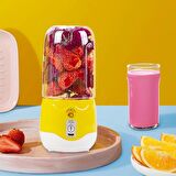 Smothie Kişisel Blender 304 Çelik Bıçak Tritan Plastik Sızdırmaz Kapak Ergonomik Tasarım