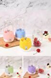 Smothie Kişisel Blender 304 Çelik Bıçak Tritan Plastik Sızdırmaz Kapak Ergonomik Tasarım