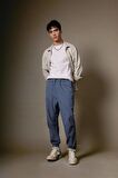 DeFacto Jogger Gabardin Pantolon Regular Beli Bağcıklı Cepli Lastikli Paça B7493AX24SPIN260