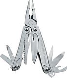 Leatherman Multitool Sidekick, Metalik, 831439