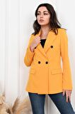 Kadın Astarlı Blazer Ceket 0101-22