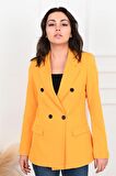 Kadın Astarlı Blazer Ceket 0101-22