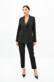 Kadın Astarlı Blazer Ceket 0101-22