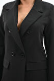 Kadın Astarlı Blazer Ceket 0101-22