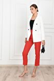 Kadın Astarlı Blazer Ceket 0101-22