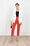 Kadın Astarlı Blazer Ceket 0101-22