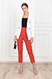 Kadın Astarlı Blazer Ceket 0101-22