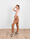 Kadın Üç İplik Jogger Eşofman Altı 6123-23