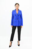 Kadın Astarlı Blazer Ceket 0101-22