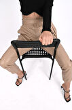 Kadın Jogger Deri Pantolon 6151-23