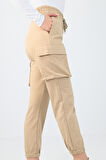 Kadın Kargo Cepli Pantolon 6193-23