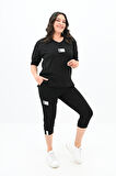 Kadın Büyük Beden Taytlı Takım 3753-23