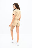 Kadın İkili Şortlu Takım 3718-23