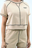 Kadın İkili Şortlu Takım 3718-23