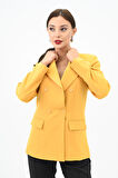 Kadın Astarlı Blazer Ceket 0101-22